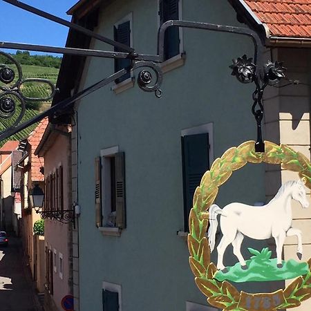 Auberge Du Cheval Blanc Depuis 1785 Westhalten Екстериор снимка