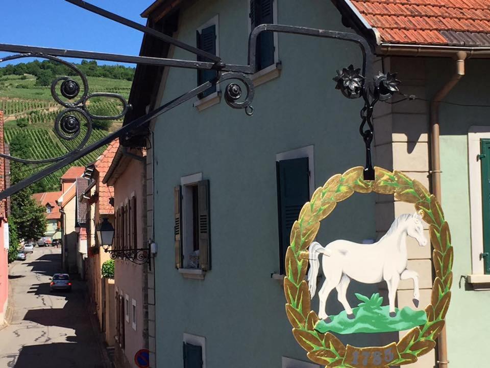 Auberge Du Cheval Blanc Depuis 1785 Westhalten Екстериор снимка