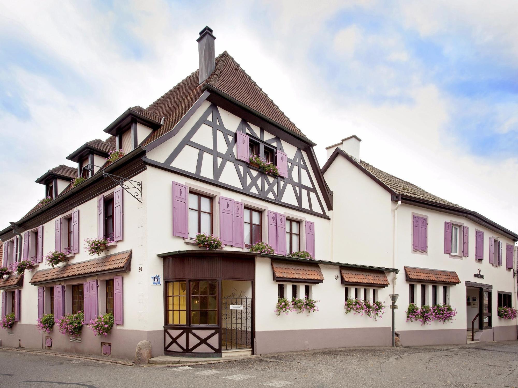 Auberge Du Cheval Blanc Depuis 1785 Westhalten Екстериор снимка